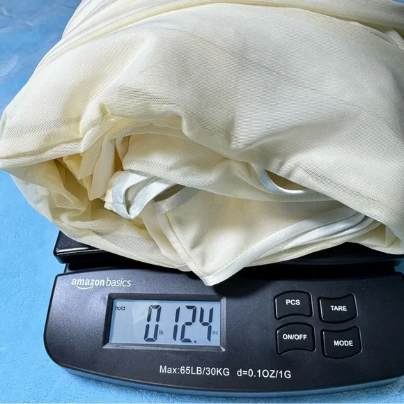 Vintage 90s Blushe Spiegel Embroidered Maxi Dress Size 14 Yellow Sheer Boho Y2K - Picture 10 of 10